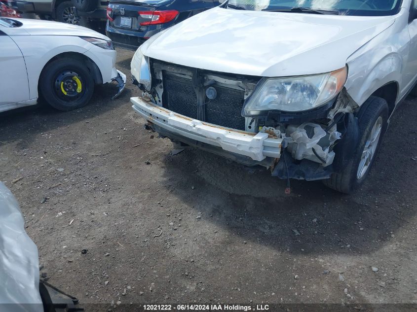 2010 Subaru Forester VIN: JF2SH6CC1AH776071 Lot: 12021222