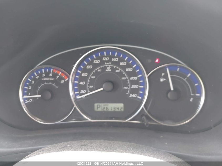 2010 Subaru Forester VIN: JF2SH6CC1AH776071 Lot: 12021222