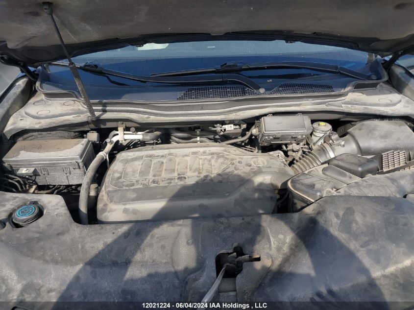 2016 Acura Mdx VIN: 5FRYD4H41GB503505 Lot: 12021224