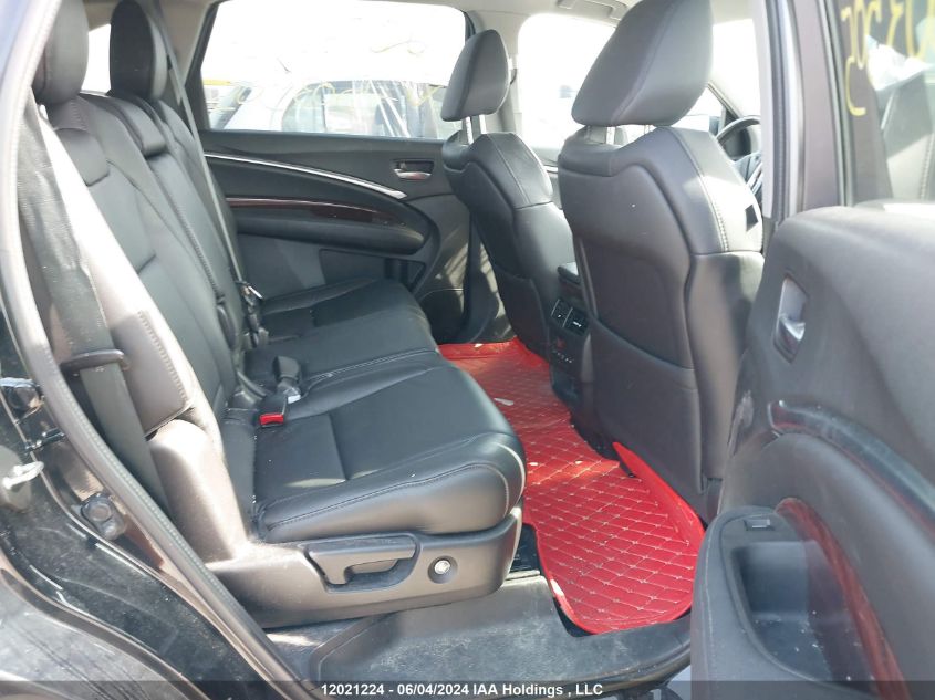 2016 Acura Mdx VIN: 5FRYD4H41GB503505 Lot: 12021224