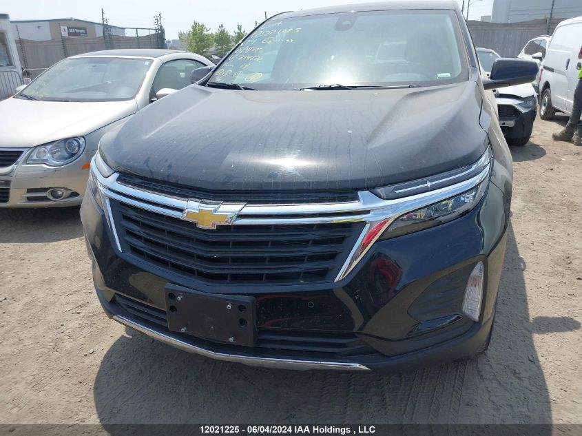 2024 Chevrolet Equinox Lt VIN: 3GNAXUEG6RL214172 Lot: 12021225