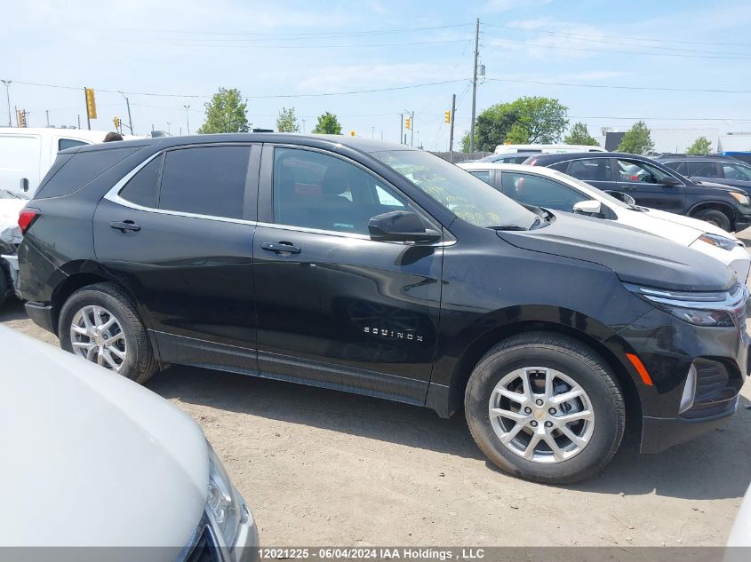 2024 Chevrolet Equinox Lt VIN: 3GNAXUEG6RL214172 Lot: 12021225