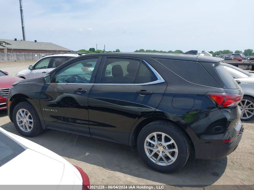 2024 Chevrolet Equinox Lt VIN: 3GNAXUEG6RL214172 Lot: 12021225