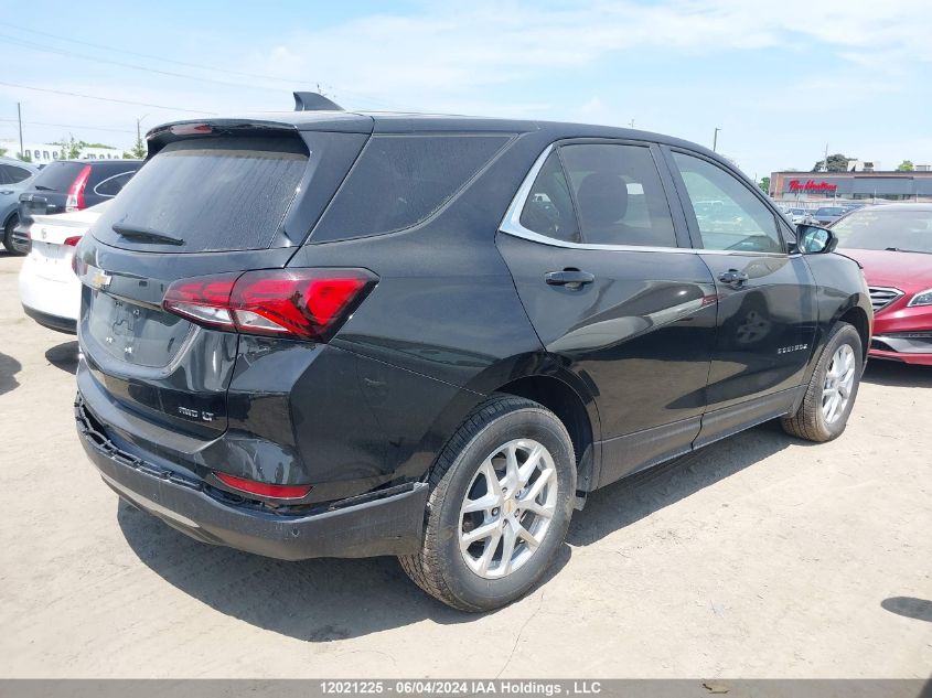 2024 Chevrolet Equinox Lt VIN: 3GNAXUEG6RL214172 Lot: 12021225