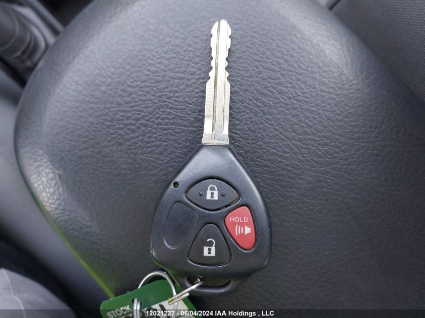 2010 Toyota Matrix VIN: 2T1KU4EE2AC367899 Lot: 12021227