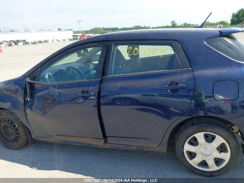 2010 Toyota Matrix VIN: 2T1KU4EE2AC367899 Lot: 12021227