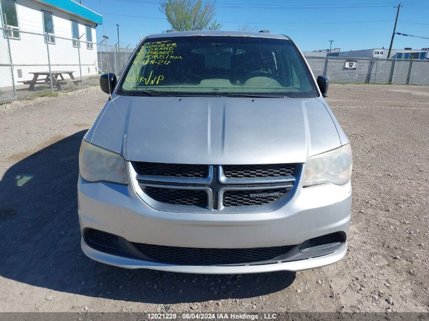 2011 Dodge Grand Caravan Express VIN: 2D4RN4DG2BR756660 Lot: 12021228