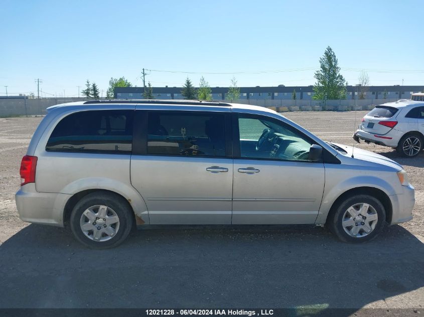 2011 Dodge Grand Caravan Express VIN: 2D4RN4DG2BR756660 Lot: 12021228