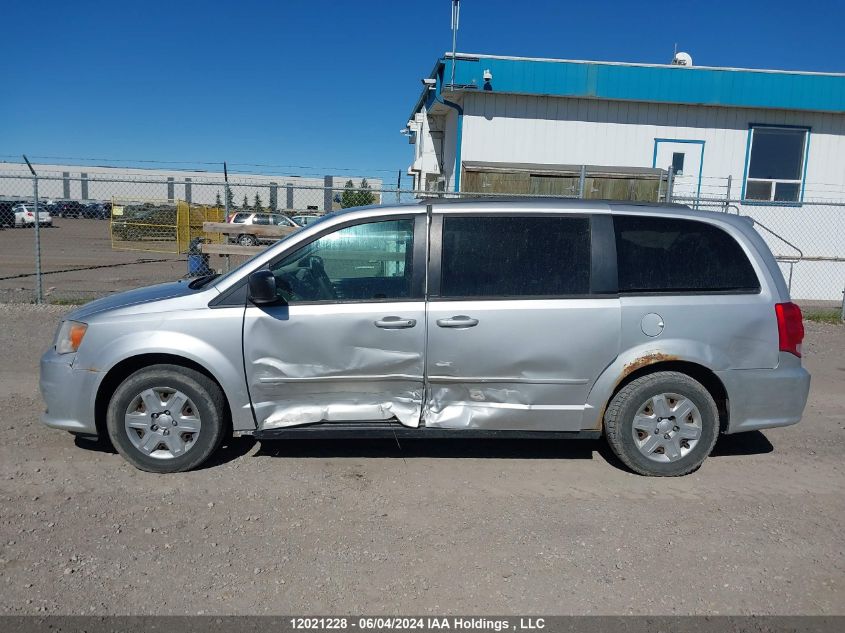 2011 Dodge Grand Caravan Express VIN: 2D4RN4DG2BR756660 Lot: 12021228