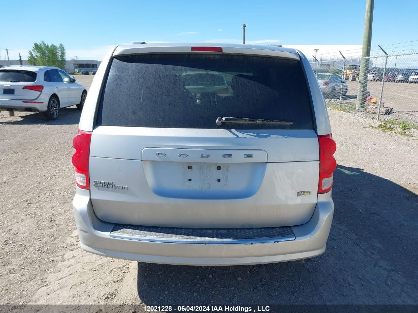 2011 Dodge Grand Caravan Express VIN: 2D4RN4DG2BR756660 Lot: 12021228