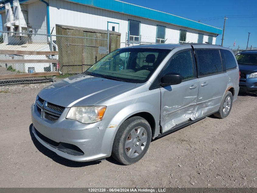 2011 Dodge Grand Caravan Express VIN: 2D4RN4DG2BR756660 Lot: 12021228