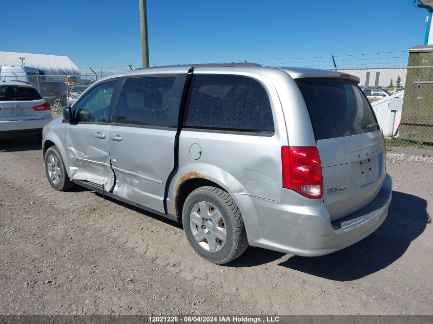 2011 Dodge Grand Caravan Express VIN: 2D4RN4DG2BR756660 Lot: 12021228