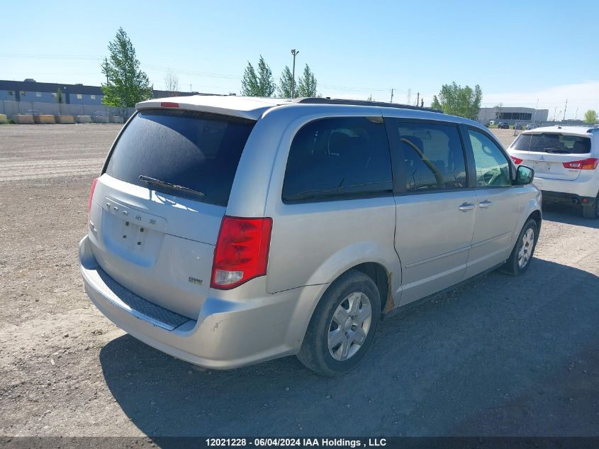 2011 Dodge Grand Caravan Express VIN: 2D4RN4DG2BR756660 Lot: 12021228