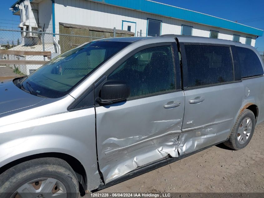 2011 Dodge Grand Caravan Express VIN: 2D4RN4DG2BR756660 Lot: 12021228