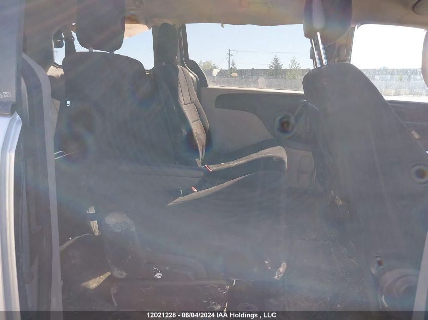 2011 Dodge Grand Caravan Express VIN: 2D4RN4DG2BR756660 Lot: 12021228