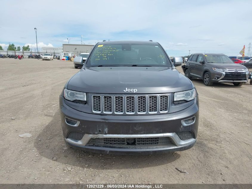 2014 Jeep Grand Cherokee Summit VIN: 1C4RJFJM0EC310549 Lot: 12021229