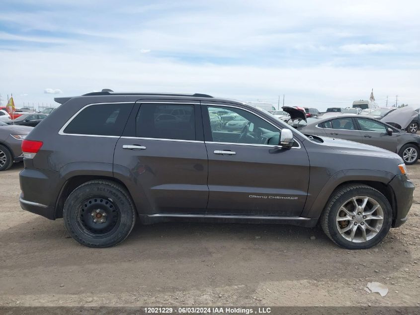 2014 Jeep Grand Cherokee Summit VIN: 1C4RJFJM0EC310549 Lot: 12021229