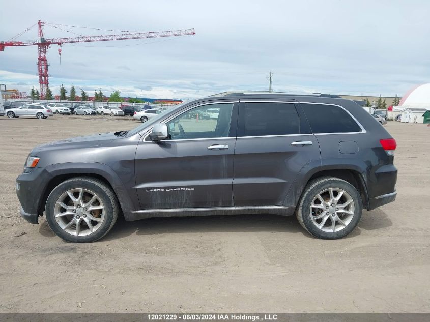 2014 Jeep Grand Cherokee Summit VIN: 1C4RJFJM0EC310549 Lot: 12021229