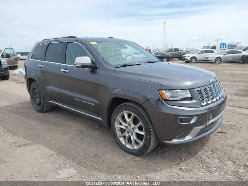 2014 Jeep Grand Cherokee Summit VIN: 1C4RJFJM0EC310549 Lot: 12021229