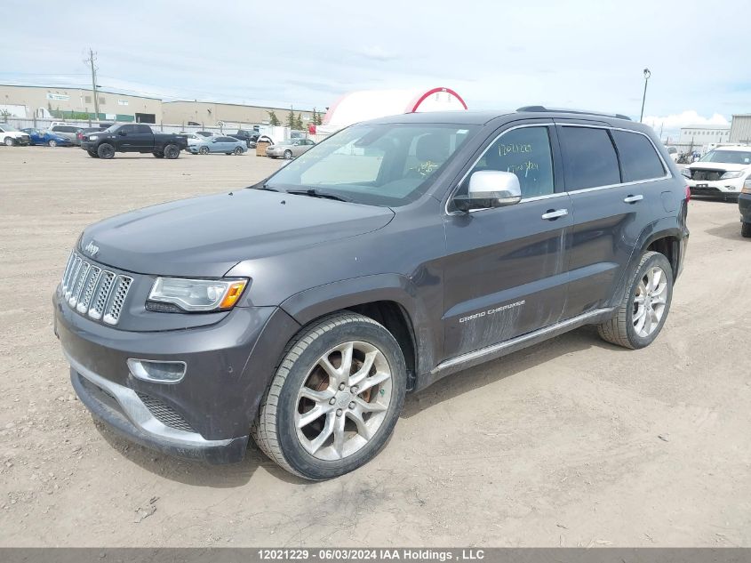 2014 Jeep Grand Cherokee Summit VIN: 1C4RJFJM0EC310549 Lot: 12021229