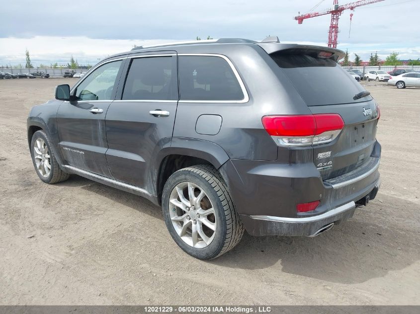 2014 Jeep Grand Cherokee Summit VIN: 1C4RJFJM0EC310549 Lot: 12021229