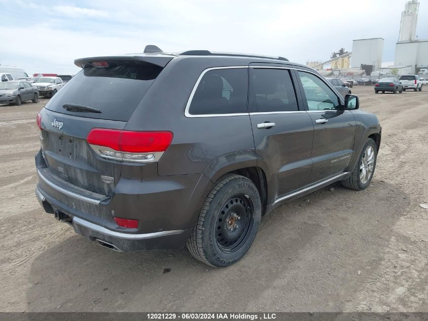 2014 Jeep Grand Cherokee Summit VIN: 1C4RJFJM0EC310549 Lot: 12021229