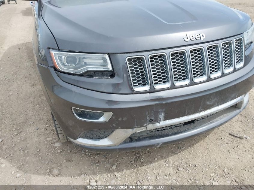 2014 Jeep Grand Cherokee Summit VIN: 1C4RJFJM0EC310549 Lot: 12021229