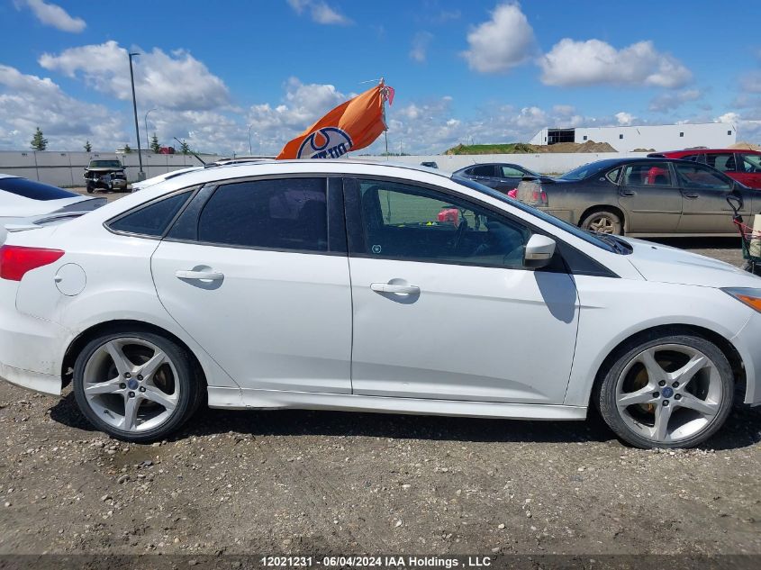 2015 Ford Focus Se VIN: 1FADP3F26FL271617 Lot: 12021231