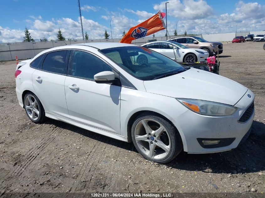 2015 Ford Focus Se VIN: 1FADP3F26FL271617 Lot: 12021231