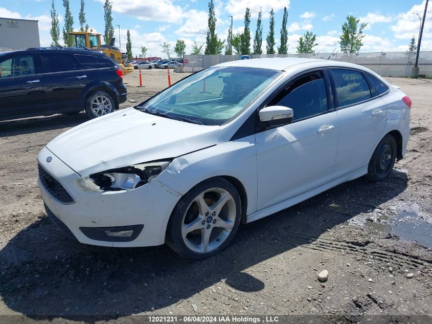 2015 Ford Focus Se VIN: 1FADP3F26FL271617 Lot: 12021231