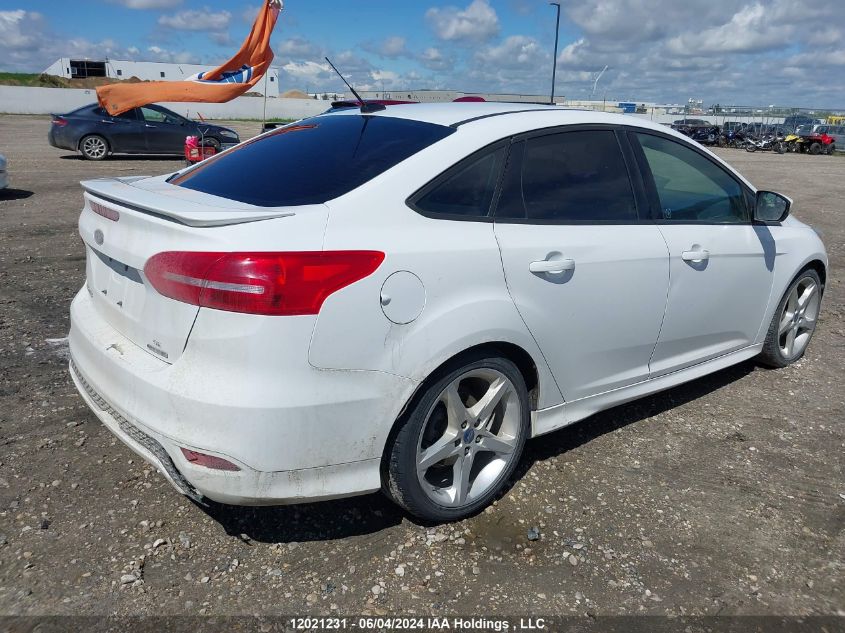 2015 Ford Focus Se VIN: 1FADP3F26FL271617 Lot: 12021231