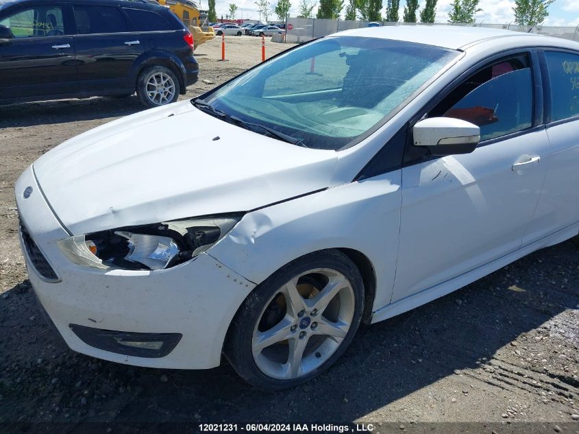 2015 Ford Focus Se VIN: 1FADP3F26FL271617 Lot: 12021231