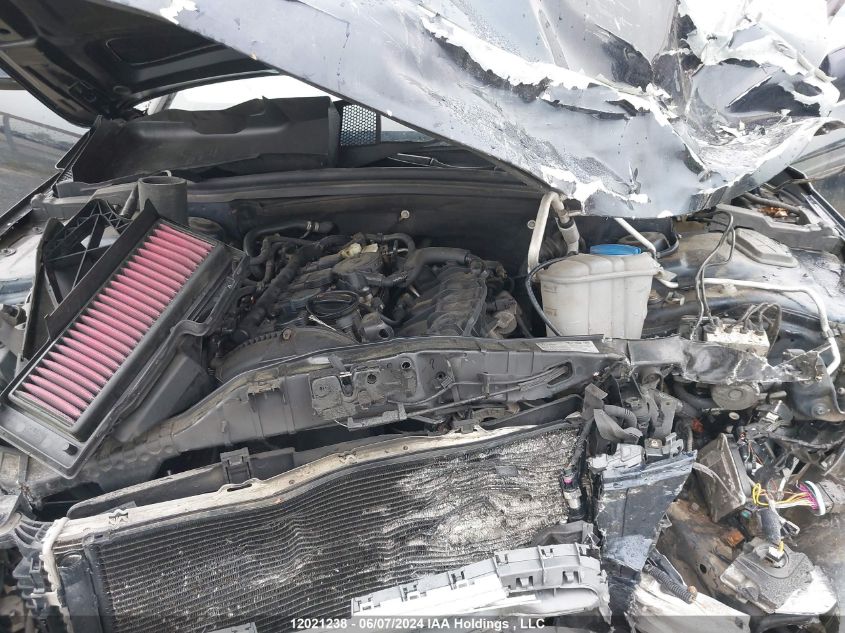 2011 Audi A4 VIN: WAUFFCFL7BN041854 Lot: 12021238