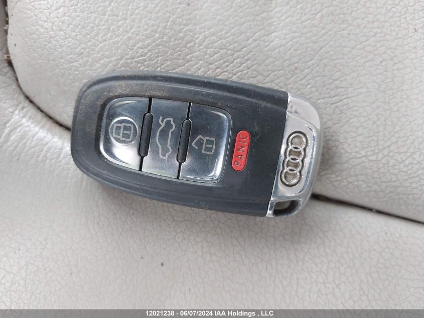 2011 Audi A4 VIN: WAUFFCFL7BN041854 Lot: 12021238