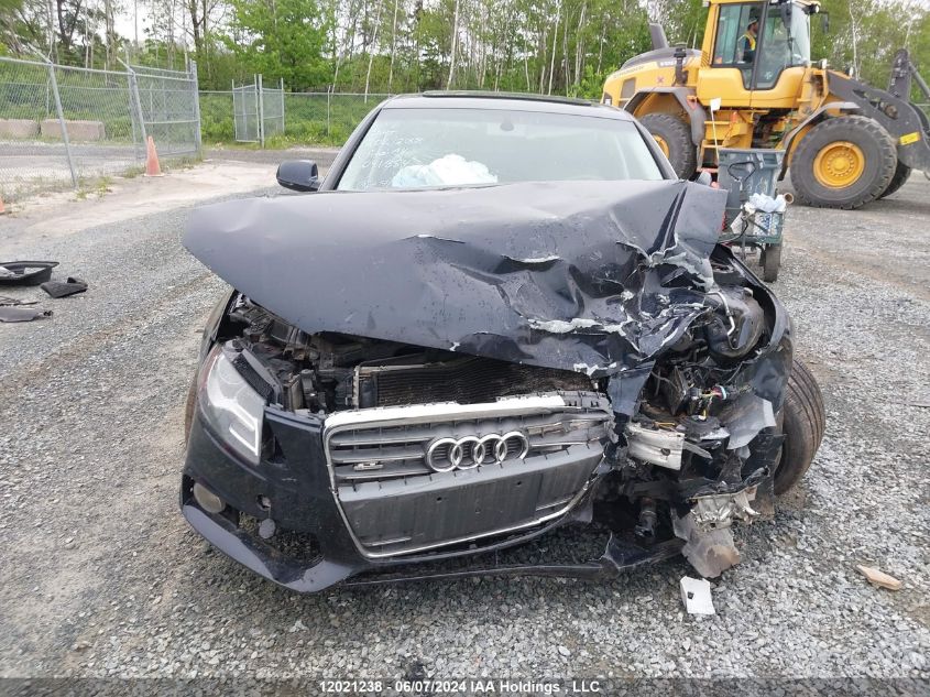 2011 Audi A4 VIN: WAUFFCFL7BN041854 Lot: 12021238