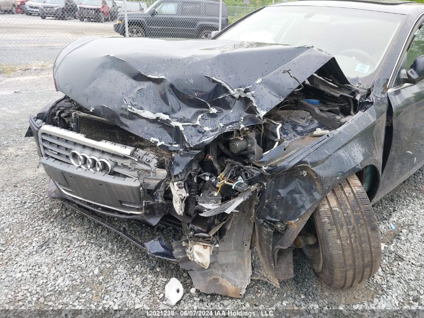 2011 Audi A4 VIN: WAUFFCFL7BN041854 Lot: 12021238