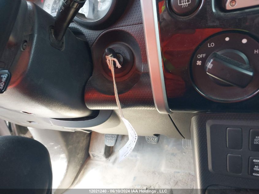 2007 Toyota Fj Cruiser VIN: JTEBU11F270034758 Lot: 12021240