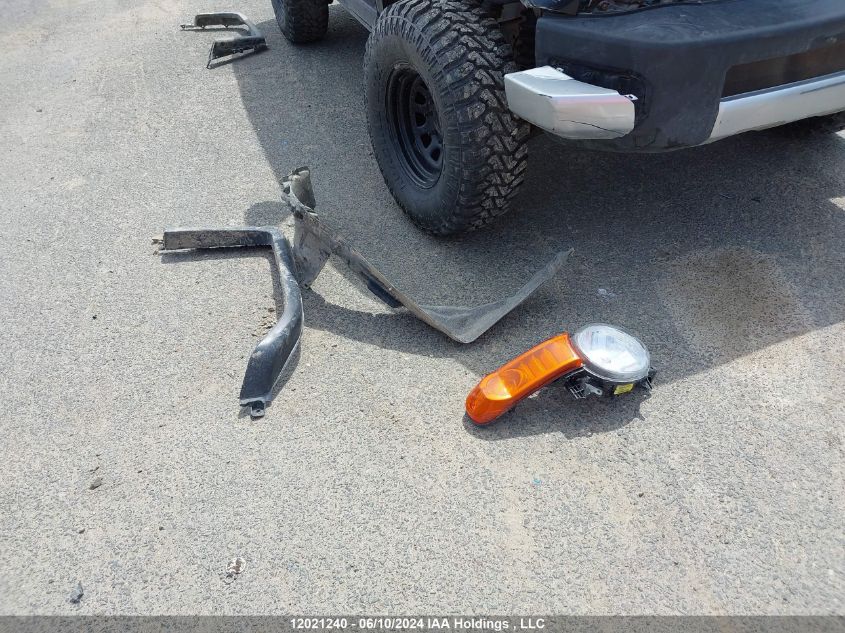 2007 Toyota Fj Cruiser VIN: JTEBU11F270034758 Lot: 12021240