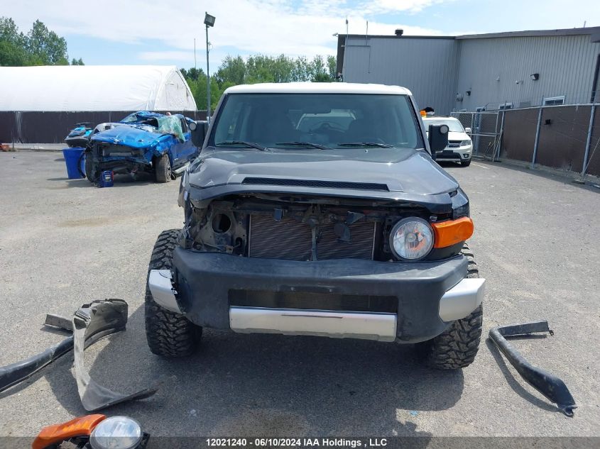 2007 Toyota Fj Cruiser VIN: JTEBU11F270034758 Lot: 12021240