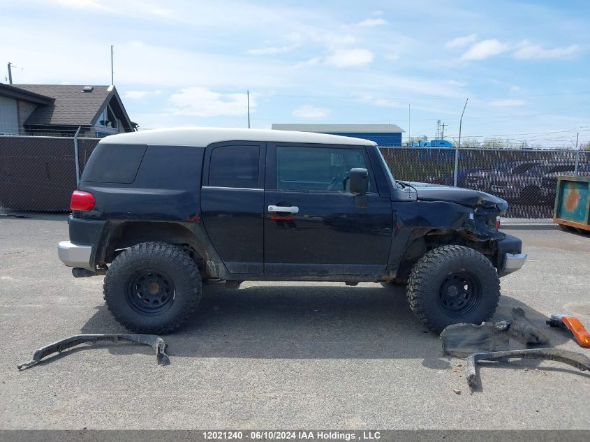 2007 Toyota Fj Cruiser VIN: JTEBU11F270034758 Lot: 12021240