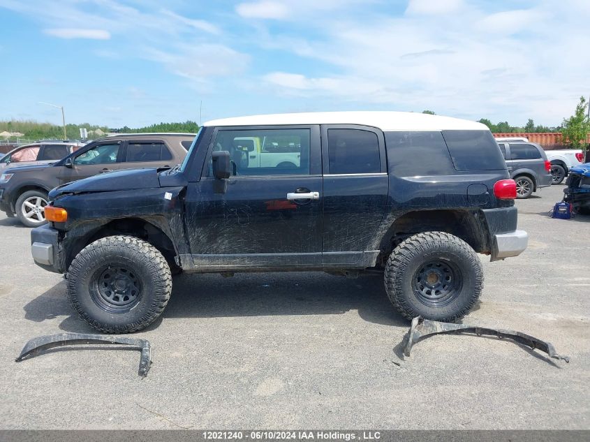 2007 Toyota Fj Cruiser VIN: JTEBU11F270034758 Lot: 12021240