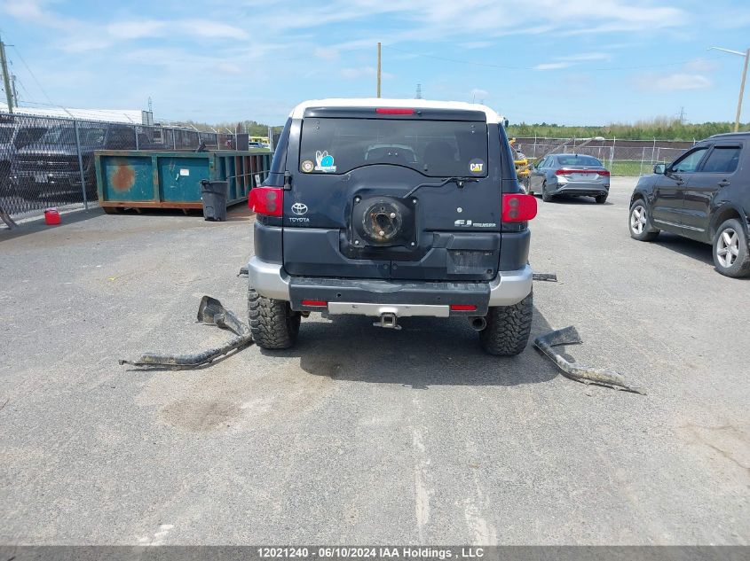 2007 Toyota Fj Cruiser VIN: JTEBU11F270034758 Lot: 12021240