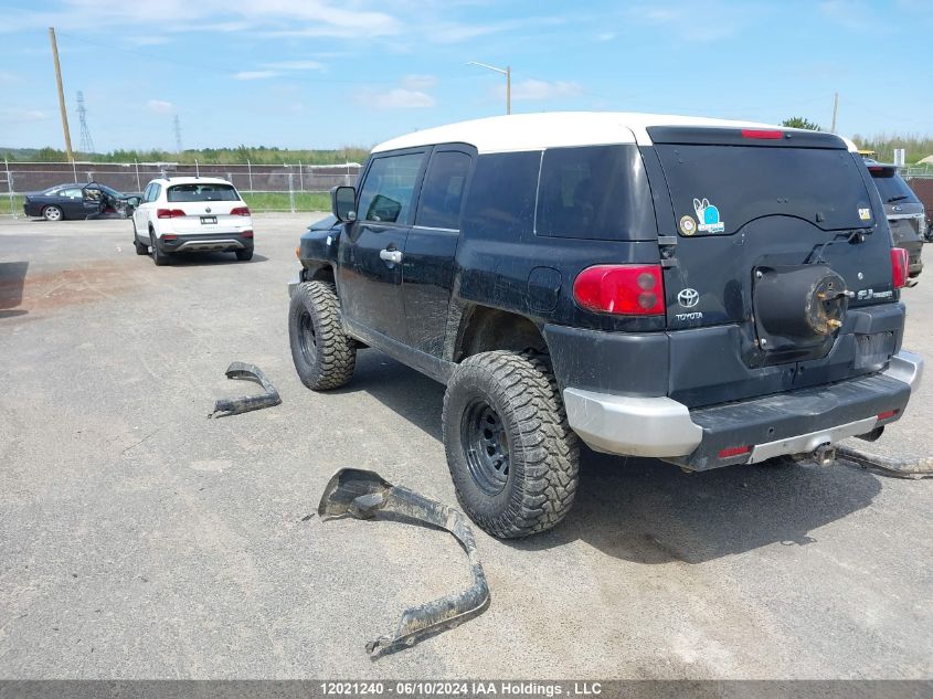 2007 Toyota Fj Cruiser VIN: JTEBU11F270034758 Lot: 12021240