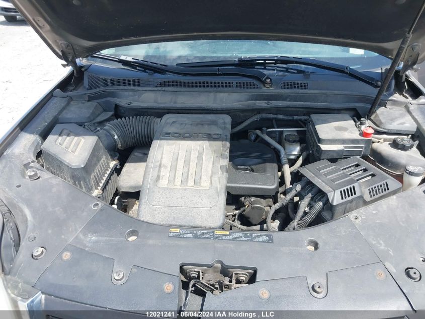 2010 GMC Terrain VIN: 2CTFLEEW9A6395577 Lot: 12021241