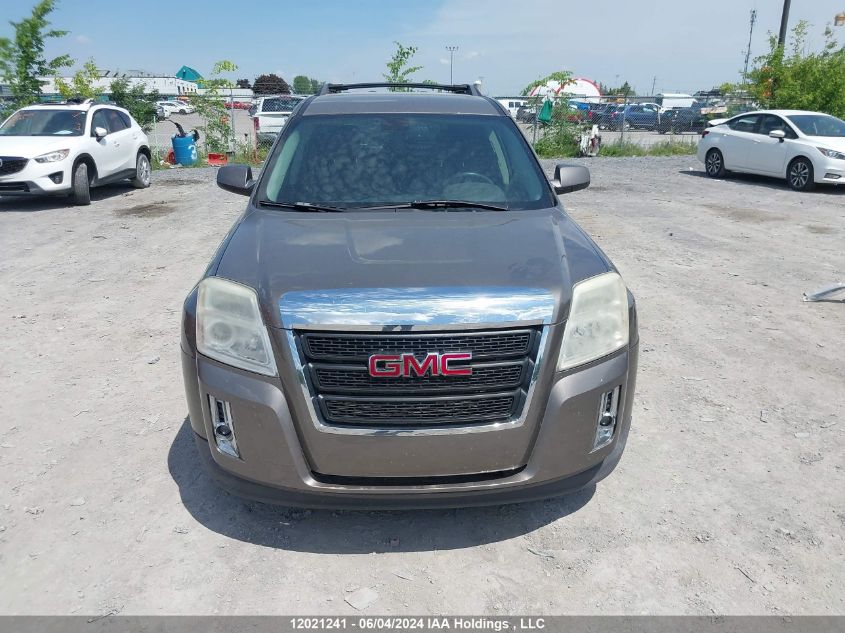 2010 GMC Terrain VIN: 2CTFLEEW9A6395577 Lot: 12021241