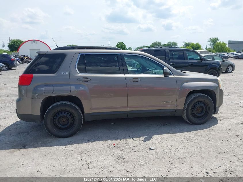 2010 GMC Terrain VIN: 2CTFLEEW9A6395577 Lot: 12021241