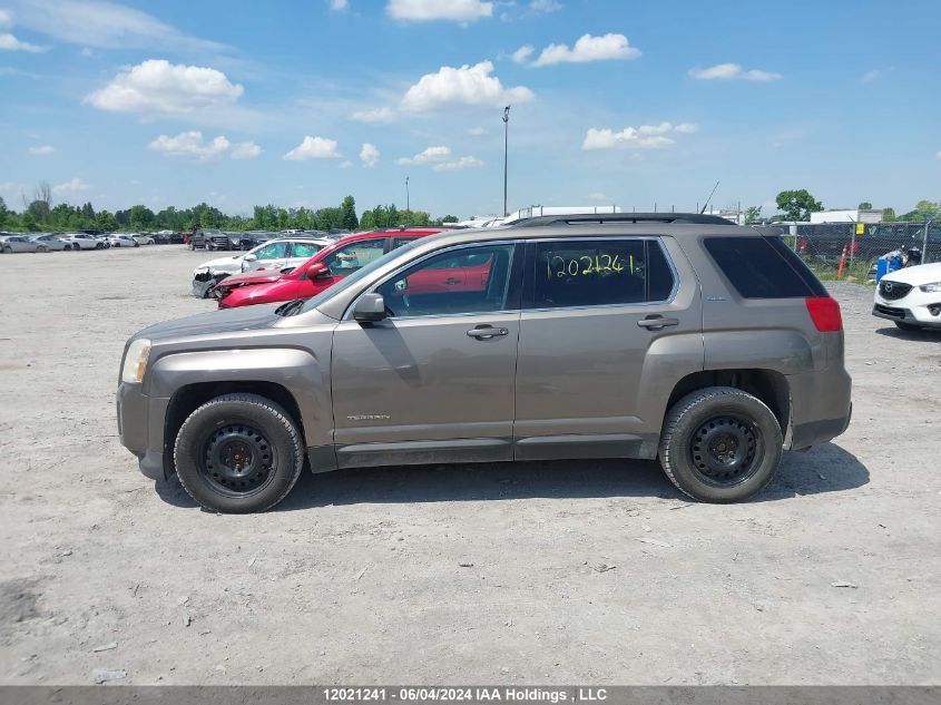 2010 GMC Terrain VIN: 2CTFLEEW9A6395577 Lot: 12021241