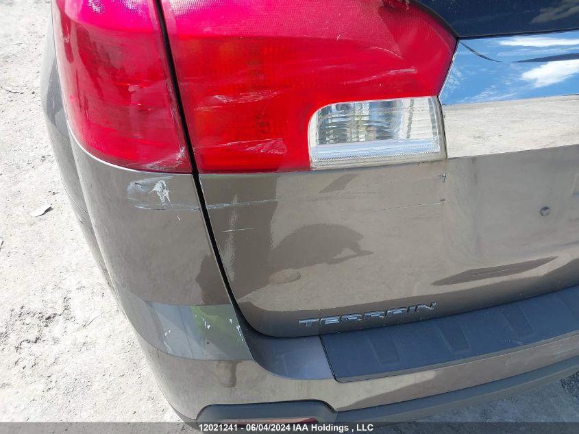 2010 GMC Terrain VIN: 2CTFLEEW9A6395577 Lot: 12021241