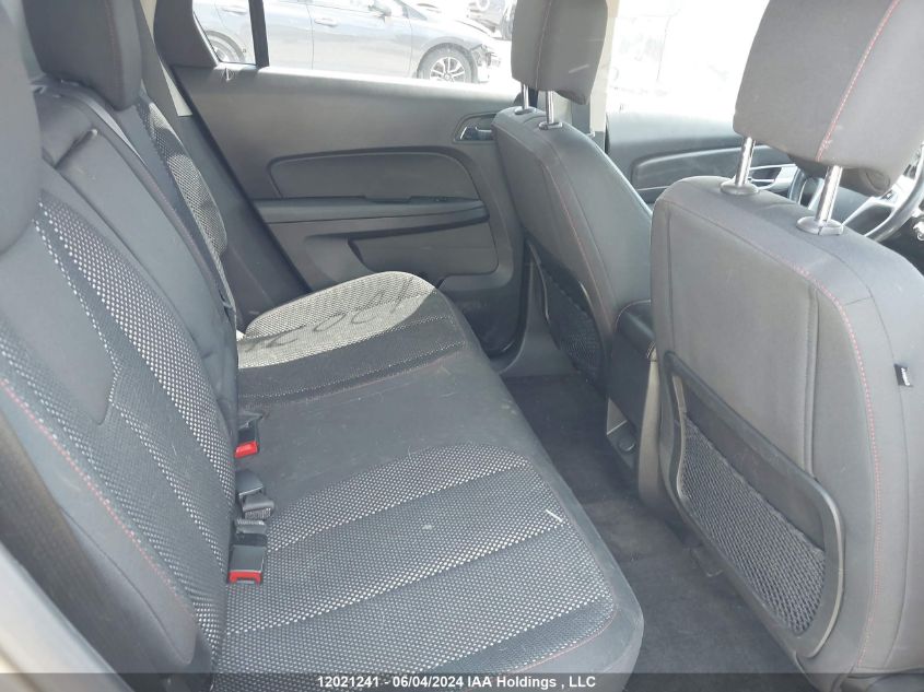 2010 GMC Terrain VIN: 2CTFLEEW9A6395577 Lot: 12021241