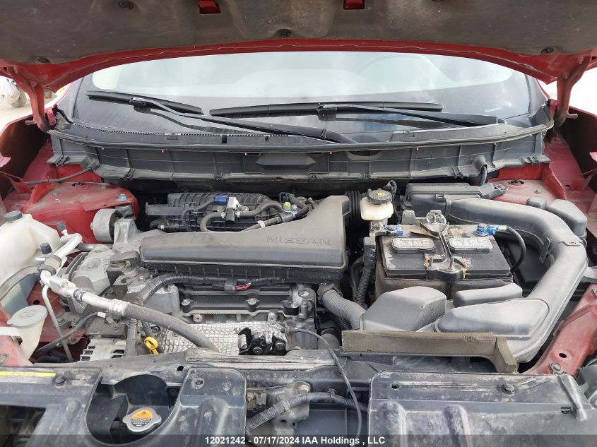 2016 Nissan Rogue VIN: 5N1AT2MV2GC874822 Lot: 12021242